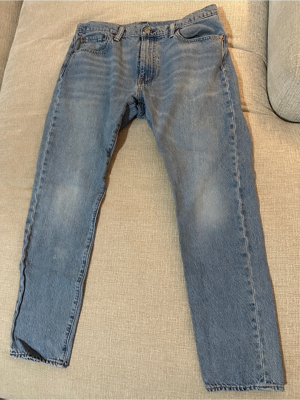 Levi’s 512 Slim Taper Jeans Men’s 33x30 Light Wash Denim
